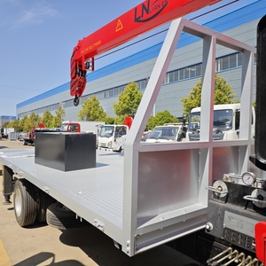 <span class=keywords><strong>Camion</strong></span> à plateau léger haute performance KV100 avec <span class=keywords><strong>grue</strong></span> |   Capacité <span class=keywords><strong>de</strong></span> levage <span class=keywords><strong>de</strong></span> 3,2 à 6,3 tonnes |   Largement utilisé dans le secteur <span class=keywords><strong>de</strong></span> la <span class=keywords><strong>location</strong></span> et du transport - Product Image 6