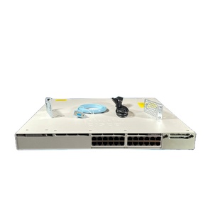 สวิตช์ Catalyst C9300-24P-A รุ่น 24 พอร์ต พร้อมพอร์ตอัปลิงค์ 4 กิกะบิต SFP PoE+ - Product Image 1