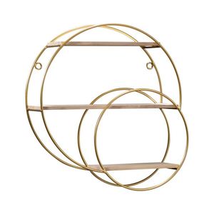 Estante Decorativo de Metal para Macetas, Estante de Almacenamiento de Hierro sin Perforaciones, Adecuado para la Sala de Estar, el Dormitorio y el Hogar - Product Image 6