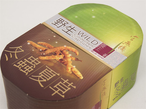 Caja de papel duro Universal reutilizable de gama alta personalizada embalaje BSCI FDA certificado especial para Caterpillar Fungus chino - Product Image 4