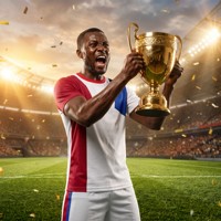 Ensemble de maillots de football personnalisés par sublimation, uniforme de football à séchage rapide, ensemble complet, OEM ODM, kit d'équipe bicolore rouge et bleu, MOQ 1 pièce