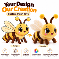 Peluche personnalisée en forme de coléoptère forestier, service OEM ODM d'échantillons pour cadeaux de musées scientifiques, vente en gros