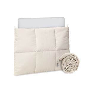 <span class=keywords><strong>Housse</strong></span> d'ordinateur portable matelassée personnalisée unisexe en polyester, sac de voyage, <span class=keywords><strong>housse</strong></span> de protection rembourrée pour ordinateur portable homme et femme - Product Image 1