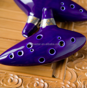 Di Vendita superiore 12 Foro Insegnamento Custom Ocarina per la vendita - Product Image 5