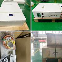 Batería de Litio Solar de Pared Sail de 10kwh, 48v 51.2v 200ah, Batería de Litio Ferrofosfato Solar