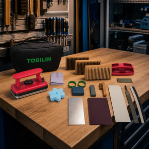 Großhandel Schuhpflege-Set mit Elektrischem Bügeleisen Multifunktionales Schuh- und Stiefelpolier- und Pflegeset - Product Image 1