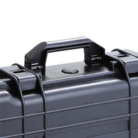 Étui pour fusil long en plastique rigide de haute qualité, durable, avec mousse personnalisée, conception OEM/ODM, étanche, antichoc, anti-poussière, léger
