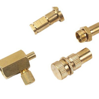 Pièces de quincaillerie personnalisées OEM ODM en cuivre pur et acier inoxydable, usinage CNC, haute précision, durables, résistantes à la corrosion