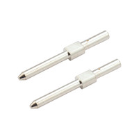 Goupille Pogo personnalisée Diverses dimensions Craft Test PIN Placage argent