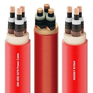 6/10 12/20 18/30 KV đơn/3 lõi cu dây dẫn n2xsy n2xsey che chắn Cáp Điện Hv - Product Image 5