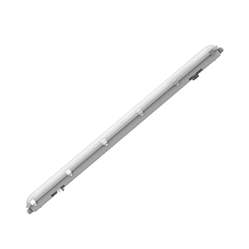 Energy Saving 60W Linear LED Light IP66 IK10 Emergency Self Test 2700-6500K Battery Certified Ceiling Suspended Light