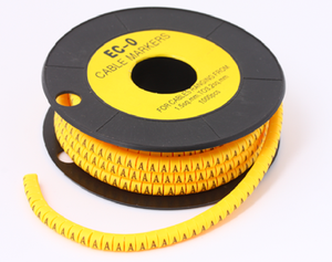 พีวีซี100ชิ้น/ม้วน EC ชุดจำนวนจดหมาย<span class=keywords><strong>สัญลักษณ์</strong></span>0-9/A-Z +,-,<span class=keywords><strong>สาย</strong></span>ลวดเครื่องหมาย - Product Image 6