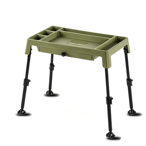 Mesa <span class=keywords><strong>de</strong></span> Pesca Portátil <span class=keywords><strong>de</strong></span> Doble Capa <span class=keywords><strong>de</strong></span> Aleación <span class=keywords><strong>de</strong></span> Aluminio para <span class=keywords><strong>Carpas</strong></span>, Escritorio <span class=keywords><strong>de</strong></span> Almacenamiento <span class=keywords><strong>de</strong></span> Aparejos <span class=keywords><strong>de</strong></span> Pesca al Aire Libre, Accesorios <span class=keywords><strong>de</strong></span> Pesca Portátiles al por Mayor - Product Image 1
