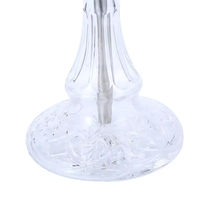 Ensemble de chicha narguilé personnalisé de style luxe très vendu ensemble complet de chicha en acier inoxydable givré matériel en aluminium à fumée fraîche