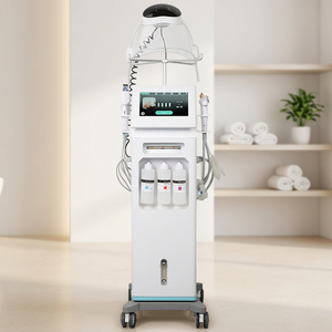 Máquina Facial Avanzada de Oxígeno para Limpieza Profunda de Poros, Rejuvenecimiento de la Piel, Equipo de Salón de Belleza, Máquina Hidrofacial 8 en 1 - Product Image 1