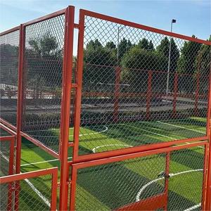Équipement extérieur <span class=keywords><strong>de</strong></span> cour <span class=keywords><strong>de</strong></span> sports <span class=keywords><strong>de</strong></span> barrière <span class=keywords><strong>de</strong></span> football <span class=keywords><strong>de</strong></span> <span class=keywords><strong>basket</strong></span>-ball utilisé dans le terrain <span class=keywords><strong>de</strong></span> jeu <span class=keywords><strong>de</strong></span> parc d'école - Product Image 6