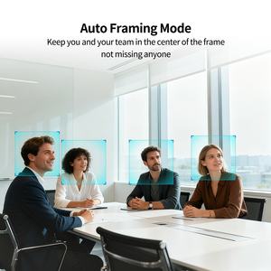 Cámara PTZ 4K Ultra HD con Seguimiento Automático y Encuadre Automático, 20X, USB3.0, HDMI, Transmisión IP en Vivo, para Grabación de Video en Salas de Conferencia - Product Image 3
