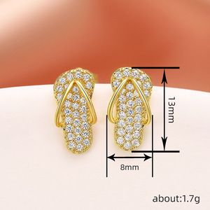 Boucles d'oreilles pendantes pour femmes, design mignon et amusant, accessoires d'oreille pour un usage quotidien - Product Image 2