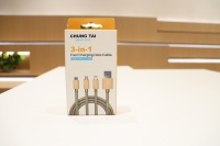 Boîtes en papier personnalisées pour l'emballage de produits électroniques, écouteurs, câbles de données USB, câbles de charge, accessoires, boîte d'emballage en carton blanc
