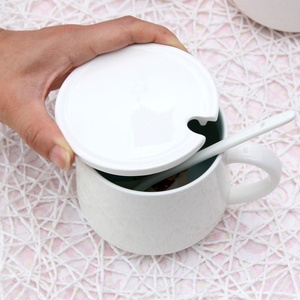 Tasse en céramique en forme de vache, tasses à café, meilleurs cadeaux de Noël ou d'anniversaire pour les enfants, les amis ou la petite <span class=keywords><strong>amie</strong></span>, tasse à café ou à thé - Product Image 3