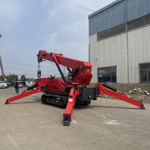 P-854เครนแบบใช้รางแมงมุม3ตันเครนยกแมงมุมสูง20 10เมตรพร้อมแขนประกบ - Product Image 3