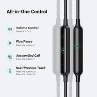 UGREEN EP103 Headphone USB C Berkabel In-Ear dengan Mikrofon dan Kontrol Volume, Isolasi Kebisingan, Port Tipe C