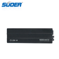 Amplificateur audio de voiture Suoer CL-5K 10000/8000/5000/3000 Watt, fabricant en Chine
