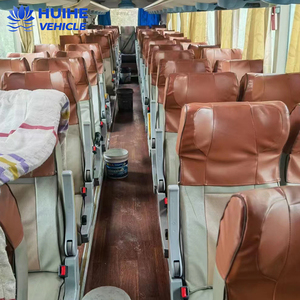 ระบบส่งกำลังแบบอัตโนมัติ21-40ที่นั่งระบบดีเซล LHD สะดวกสบายหนึ่ง<span class=keywords><strong>ชั้น</strong></span> - Product Image 5