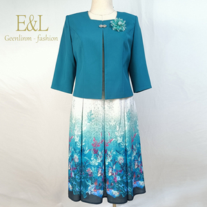 Robe de cérémonie africaine pour femmes grandes tailles, idéale pour l'église - Product Image 4