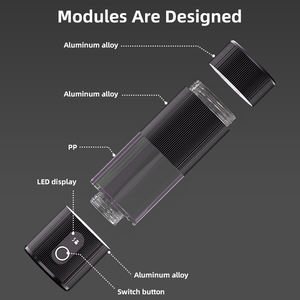 पोर्टेबल 6000ppb हाइड्रोजन समृद्ध जल जनरेटर 230 मिलीलीटर h2o कप इलेक्ट्रिक 230 मिली हाइड्रोजन पानी की बोतल घरेलू उपयोग - Product Image 5