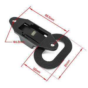 حاوية دواسة قابلة للطي مانعة للإنزلاق من الفولاذ المقاوم للصدأ درج دواسة قدم قابل للطي - Product Image 2