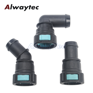 Offre Spéciale connecteur de carburant 18.9mm grands connecteurs de tuyau automatique/raccord de tuyau rapide pour tuyau de liquide de refroidissement de radiateur à dégagement rapide EV - Product Image 4