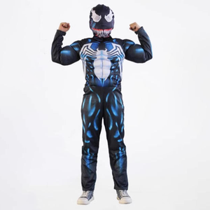 Set Costume di Halloween per Bambini - Tema Supereroi in Poliestere Include Abiti di <span class=keywords><strong>Thor</strong></span> e Hulk - Product Image 5