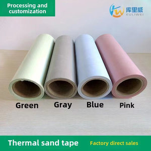 1W ~ 12W/m*K 열전도율 신에너지 차량용 초연질 공장 맞춤형 열전도성 실리카 겔 패드 및 실리콘 - Product Image 3