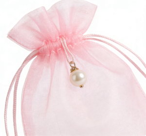 Bolsas de Almacenamiento de Organza Grande de Alta Densidad con Cordón, 20 Colores Disponibles, Tamaños 16x22cm 20x30cm para Regalo, Venta al Por Mayor - Product Image 4