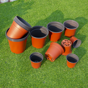 8,9,10,11,12,13,14,15,16,17,18,19,20,21cm diámetro superior reciclado PP termoformado plástico terracota <span class=keywords><strong>maceta</strong></span> - Product Image 3