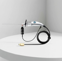 Caméra endoscopique USB portable haute résolution pour l'inspection et le diagnostic des organes internes des animaux de compagnie en clinique vétérinaire