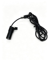 Lampe chirurgicale électrique portable en plastique SHINGD SDL-502-1 à LED pour loupe dentaire, certifiée CE, 3W LED