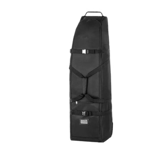 Échantillon gratuit, sac de voyage de golf de haute qualité BSCI, résistant, en polyester Oxford 600D, avec roulettes, sacs de golf pour hommes - Product Image 1