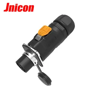 Industry equipment waterproof sockets and plugs 2 pin solar light connector
