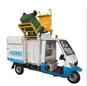 Petit <span class=keywords><strong>camion</strong></span> à <span class=keywords><strong>ordures</strong></span> électrique <span class=keywords><strong>de</strong></span> type seau tricycle/<span class=keywords><strong>camion</strong></span> à <span class=keywords><strong>ordures</strong></span> électrique à nouvelle énergie/auto-chargement et déchargement sanitaire cleani - Product Image 2