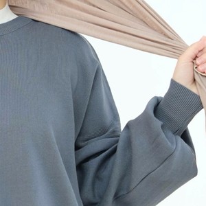 Ensemble Abaya 2 Pièces Modeste pour Femme Musulmane, Haut et Jupe en Tricot, Vêtements Islamiques Hiver-Printemps, Ensemble Coordonné - Product Image 6