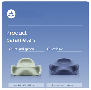 Asiento de meditación Cojín de yoga cómodo Silla de meditación Zmind Cojín de asiento ergonómico - Product Image 6