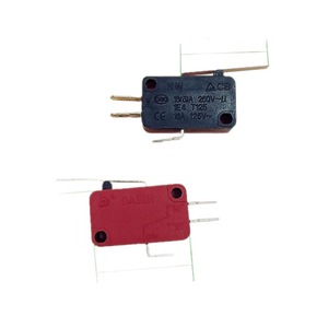 Endschalter Miniatur SPDT 15A 125VAC KW1 103 Langer Griff Grün - Product Image 3