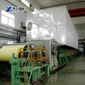 Paper manufacturing paper mill making machine kraft corrugated paper product line