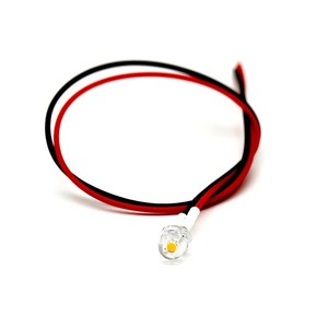 定制电线Led电缆线束3毫米5毫米8毫米Led二极管圆形灯泡电缆 - Product Image 1