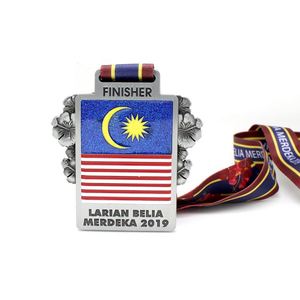 Medallas De 5Cm medaglia con stella atletica medaglie da colorare emblema cattolico Medallie personalizzato 3D Taekwondo oro <span class=keywords><strong>1</strong></span> ° <span class=keywords><strong>posto</strong></span> - Product Image 3