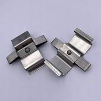 D603 personnalisé en acier inoxydable automobile plaquette de frein arrière de voiture petits clips à ressort 002 420 46 20