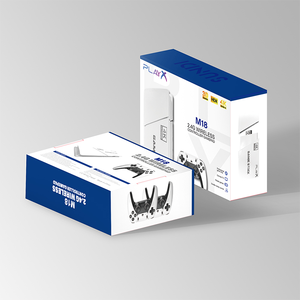 Factory M18 <strong>Mini</strong> <strong>USB</strong> Stick 2.4G Wireless Controller <strong>Gamepad</strong> 4K HD Retro Video Game Console - Product Image 6