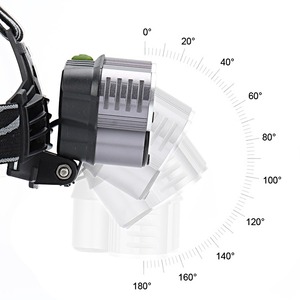 <span class=keywords><strong>Linterna</strong></span> Frontal <span class=keywords><strong>Recargable</strong></span> USB con 5 LED Integrados, Ajustable, <span class=keywords><strong>de</strong></span> ABS, con Batería Integrada, Portátil, para Trabajo - Product Image 4